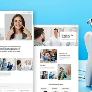 DentalX-Medical-Dentist-website
