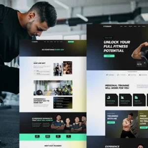 FitCoach- Website personal trainer & fitness