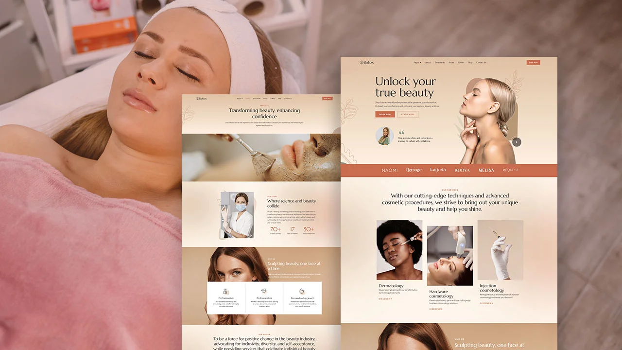 website cosmetica tratamente dermatologice