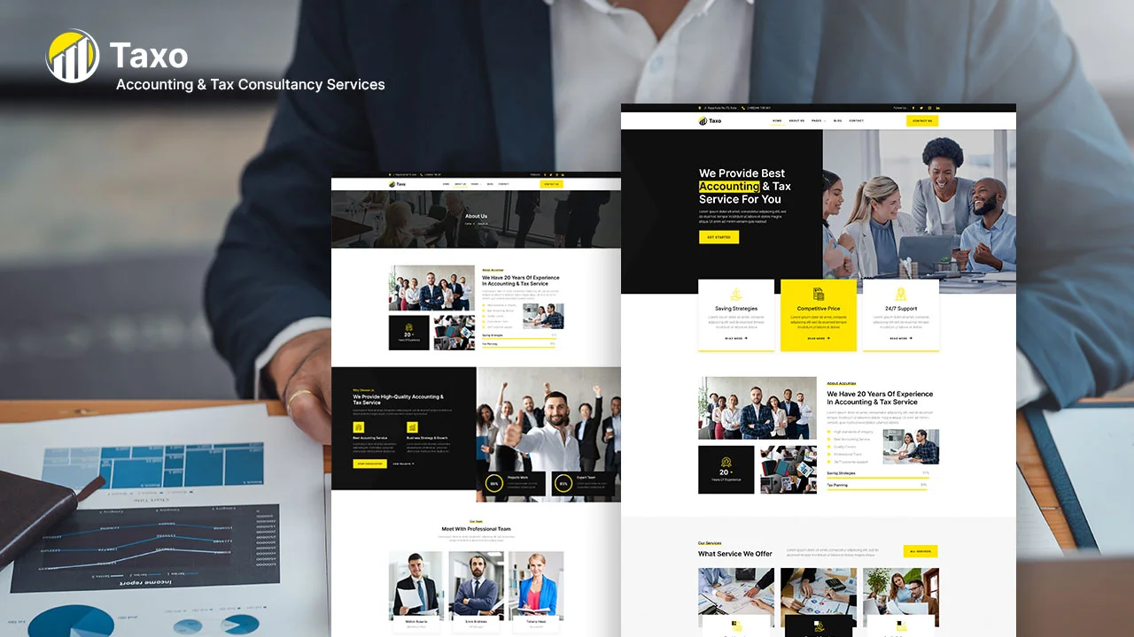 website firmă de contabilitate