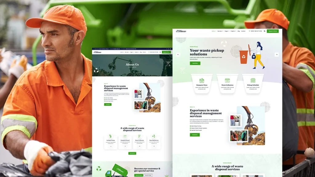 Website servicii salubritate
